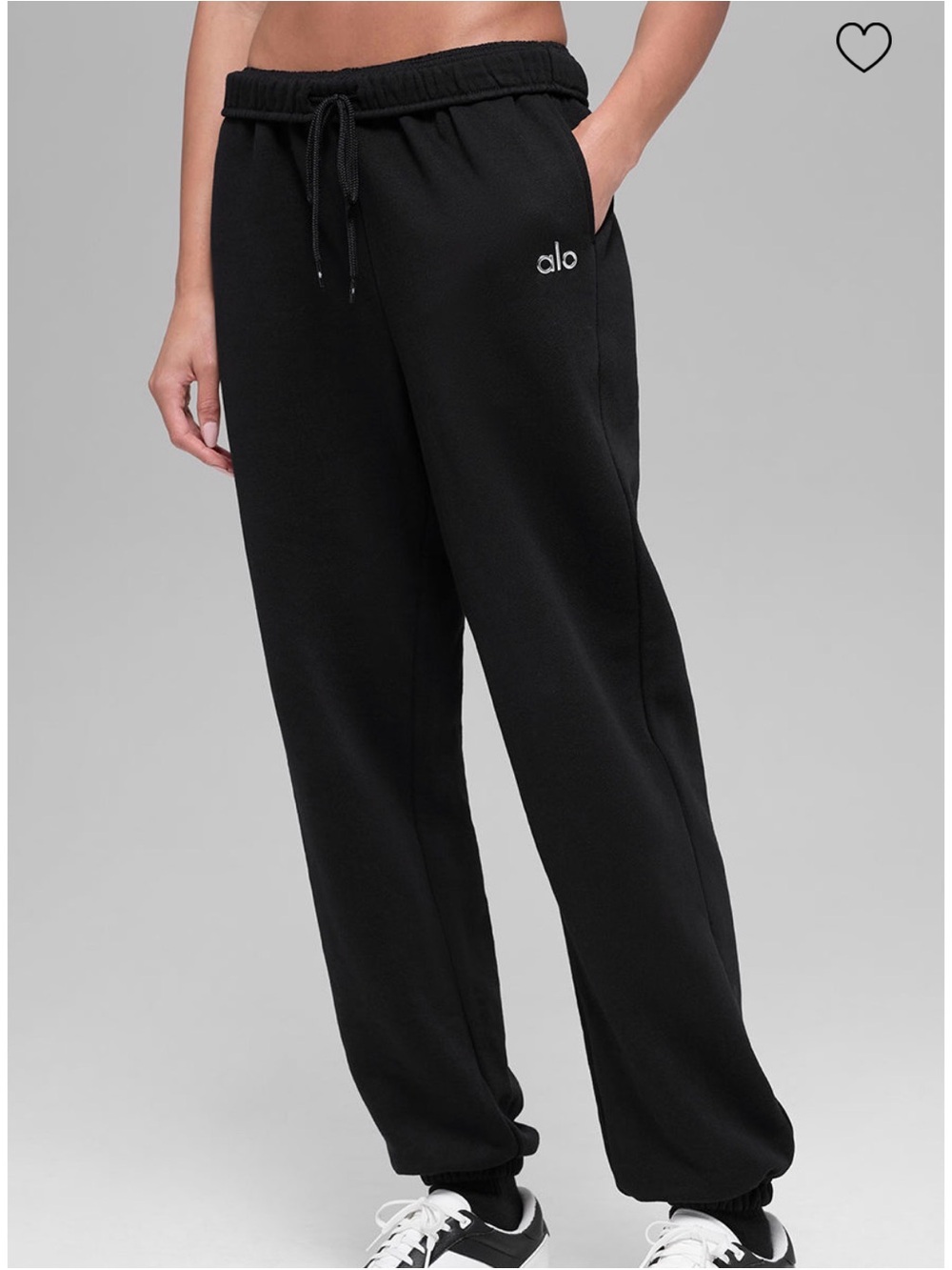 ALO Yoga accolade sweatpants size small